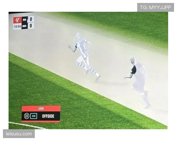 聚焦：当进球因毫米级越位被取消，进攻球员佩戴的GPS设备记录了怎样的心率变化